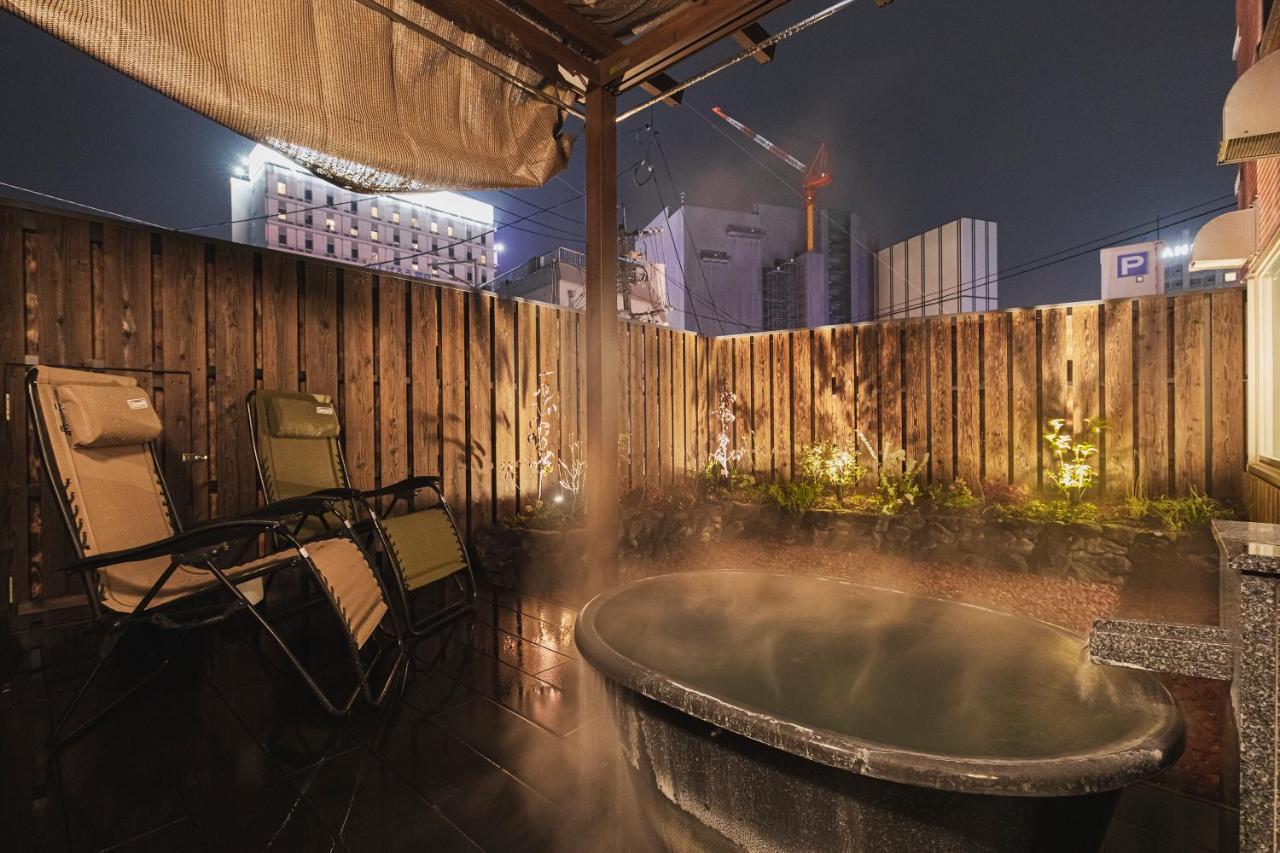 Hotel Arthur Kitahama Base Beppu Zewnętrze zdjęcie