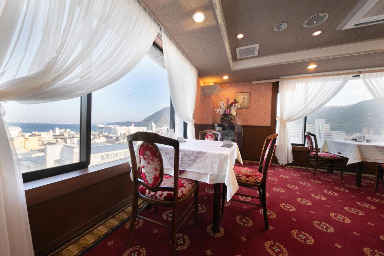 Hotel Arthur Kitahama Base Beppu Zewnętrze zdjęcie
