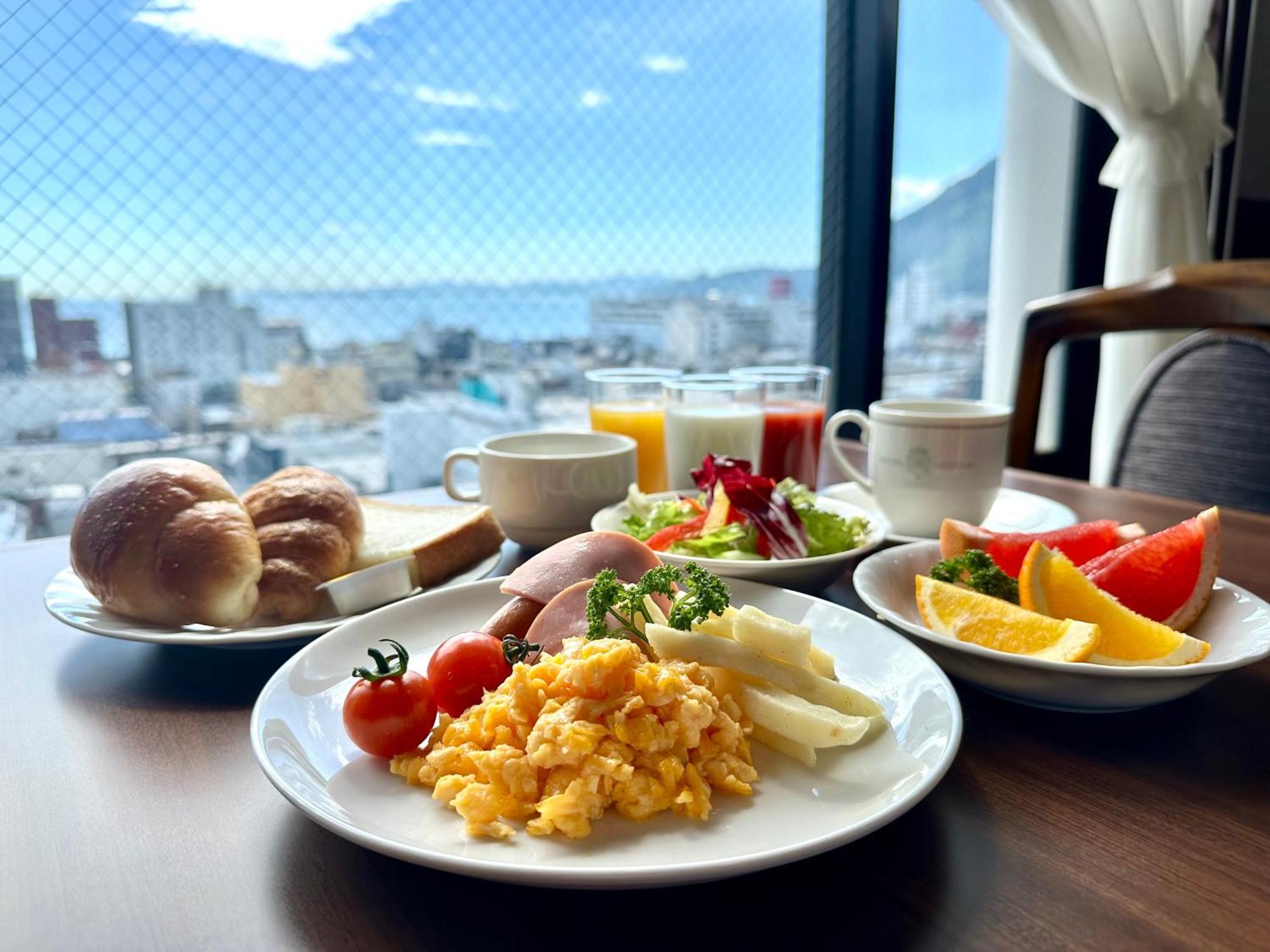 Hotel Arthur Kitahama Base Beppu Zewnętrze zdjęcie